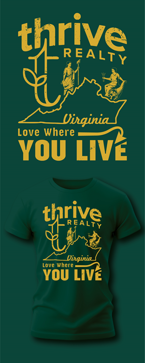 T-shirt Design by mounir.co for this project | Design #36217509