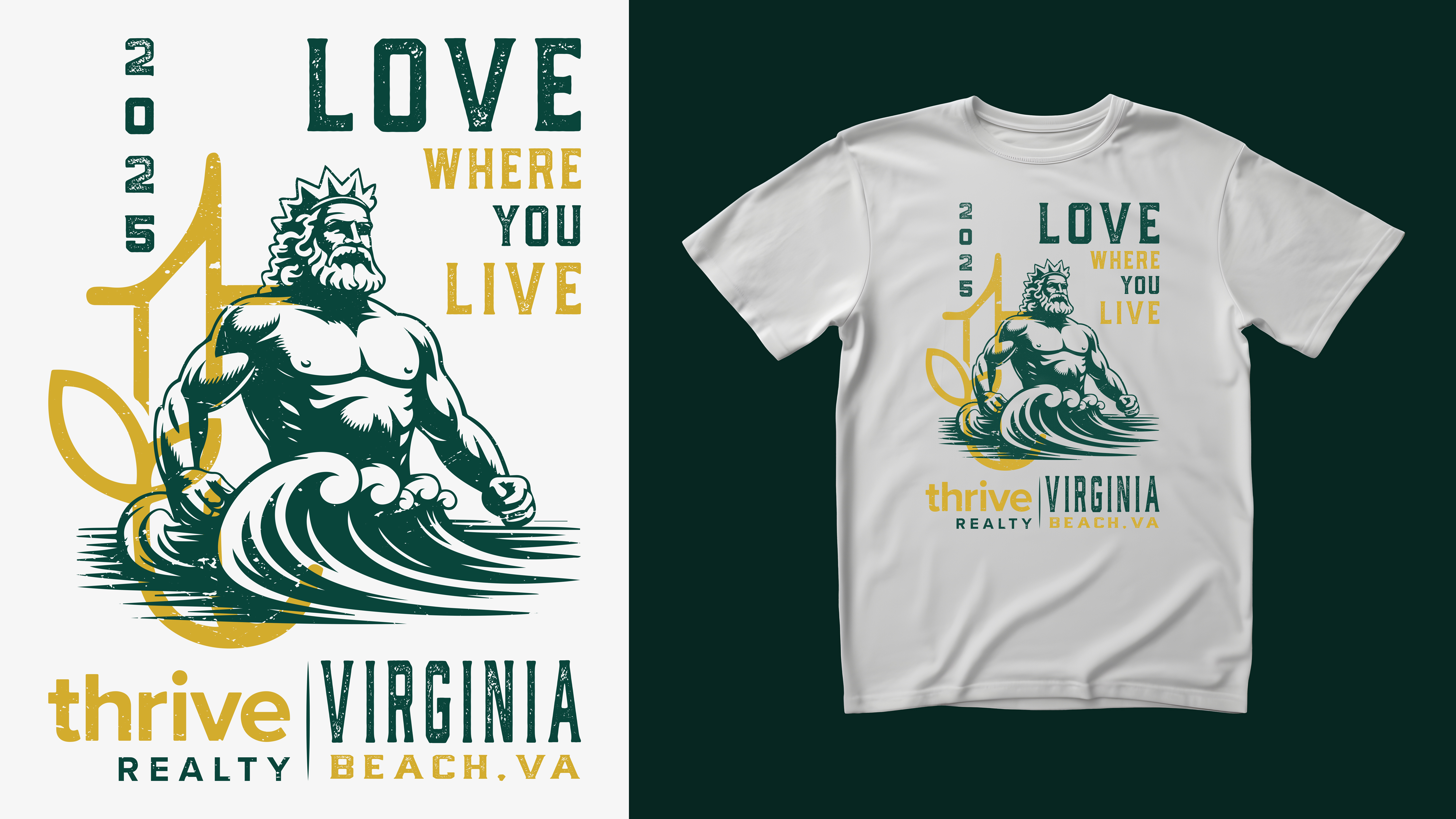 T-shirt Design by Jibon Chowdhury for this project | Design #36220615