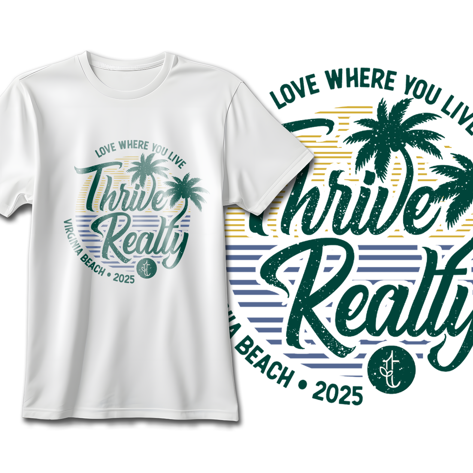 T-shirt Design by Fortunate Studio for this project | Design #36183899