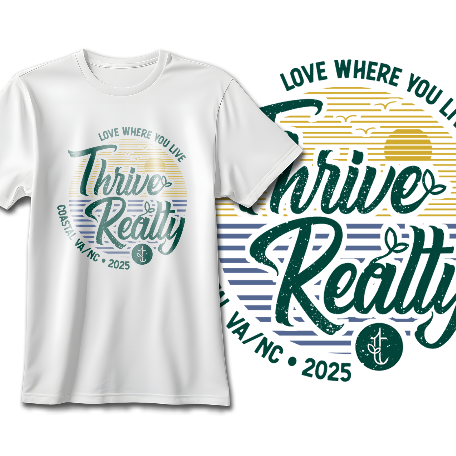 T-shirt Design by Fortunate Studio for this project | Design #36186780