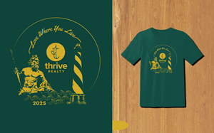 T-shirt Design by MNM for this project | Design: #36182856