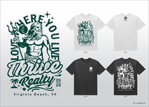 T-shirt Design by pipo2draw for this project | Design: #36217502