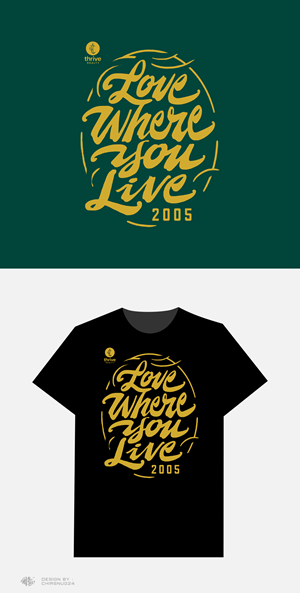 T-shirt Design by chrisnug24 for this project | Design: #36207982