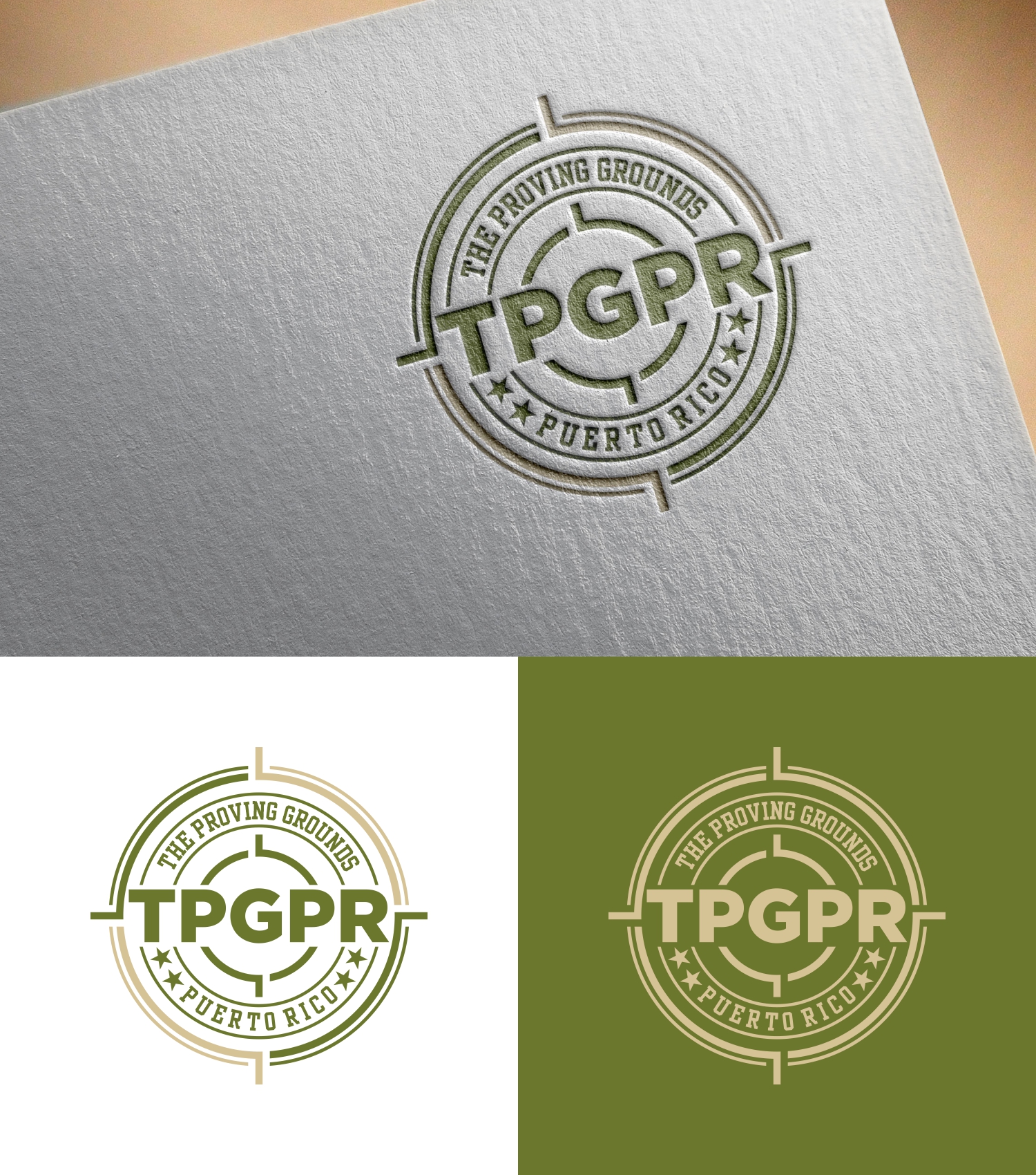 Logo Design by arumdesign for TPGPR | Design #36181365