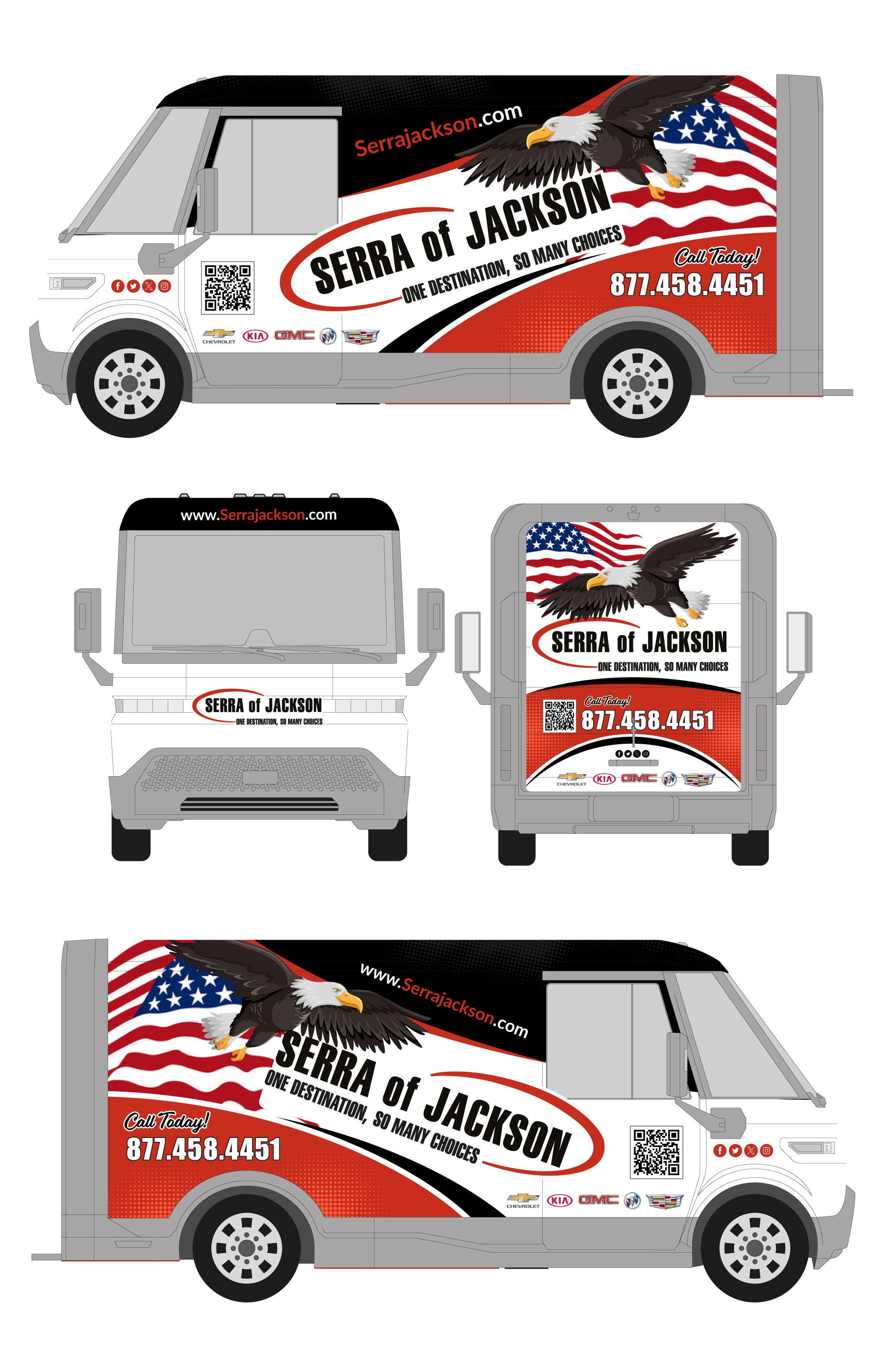 Car Wrap Design by WrapTonic24 for COPIES UNLIMITED | Design #36207276