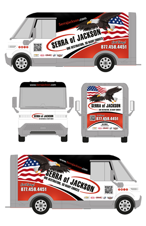 Car Wrap Design by WrapTonic24 for COPIES UNLIMITED | Design: #36207276