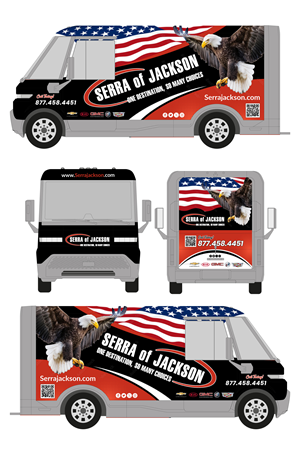 Car Wrap Design by WrapTonic24 for COPIES UNLIMITED | Design: #36209136