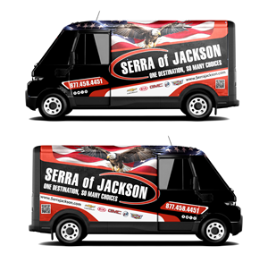Car Wrap Design by WrapTonic24 for COPIES UNLIMITED | Design #36210948