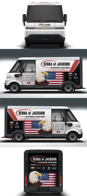 Car Wrap Design by AZ_Studio