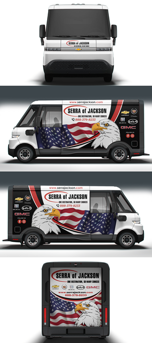 Car Wrap Design by AZ_Studio for COPIES UNLIMITED | Design: #36199360
