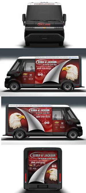 Car Wrap Design by AZ_Studio for COPIES UNLIMITED | Design: #36199361