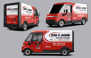 Car Wrap Design by tamtama for COPIES UNLIMITED | Design: #36184947