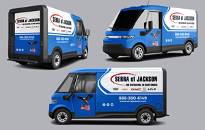 Car Wrap Design by tamtama for COPIES UNLIMITED | Design: #36184955