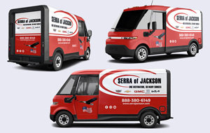 Car Wrap Design by tamtama for COPIES UNLIMITED | Design #36212965