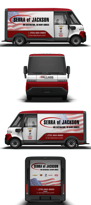 Car Wrap Design by ANGGI MAULANA PRAKOSO for COPIES UNLIMITED | Design #36188097