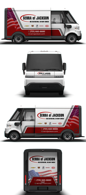 Car Wrap Design by ANGGI MAULANA PRAKOSO for COPIES UNLIMITED | Design: #36188103