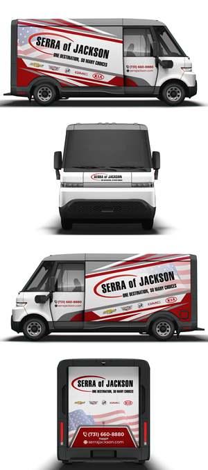 Car Wrap Design by ANGGI MAULANA PRAKOSO for COPIES UNLIMITED | Design: #36197384