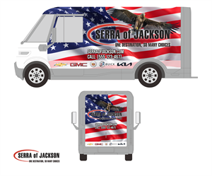 Car Wrap Design by BUSUJIMA_SAN for COPIES UNLIMITED | Design: #36183347