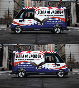 Car Wrap Design by VCreativeidea for COPIES UNLIMITED | Design: #36210314