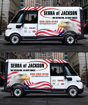 Car Wrap Design by VCreativeidea for COPIES UNLIMITED | Design: #36210449