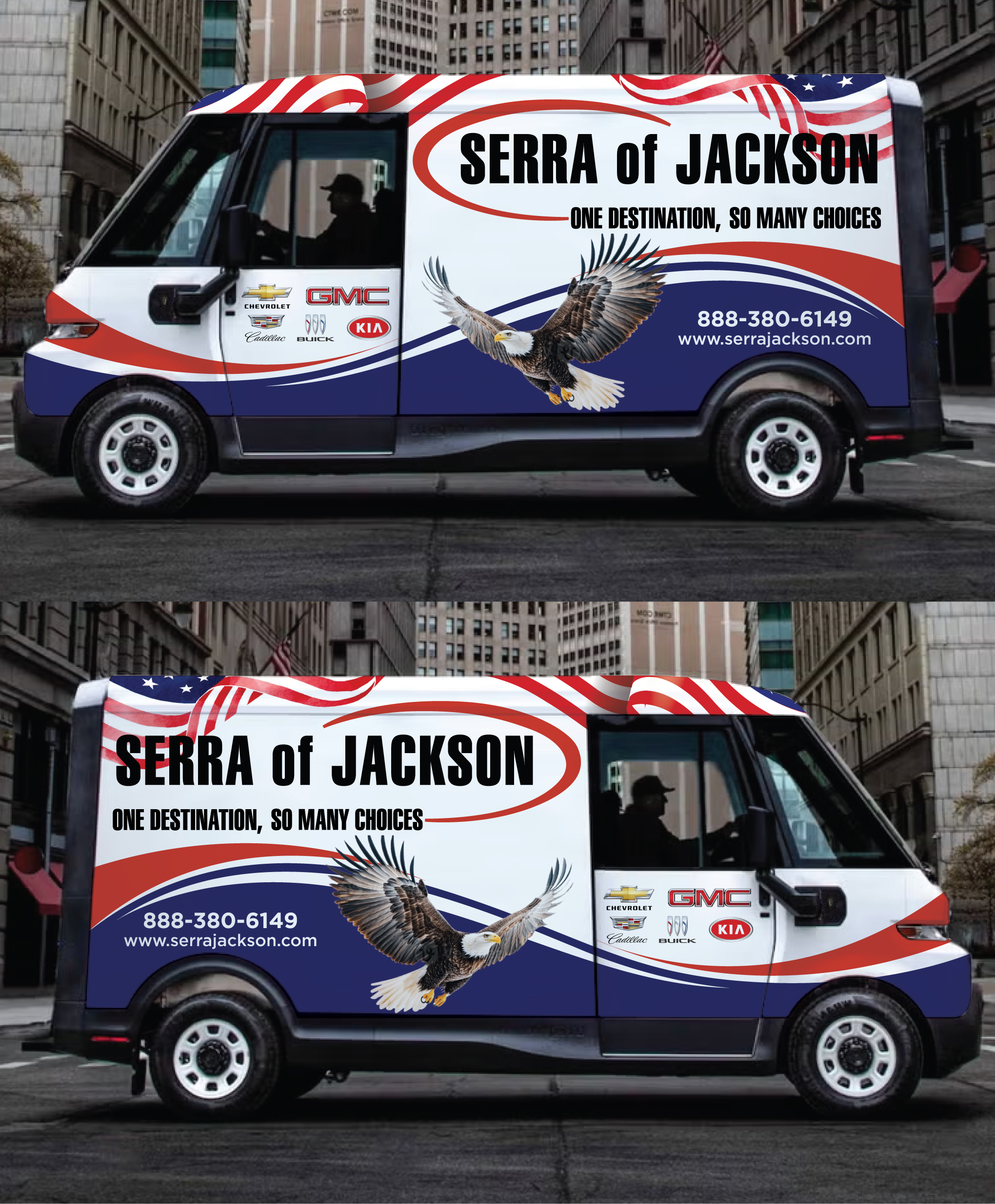 Car Wrap-Design von VCreativeidea für COPIES UNLIMITED | Design #36210464