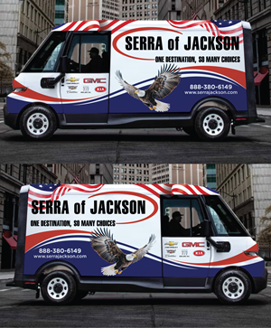Car Wrap Design by VCreativeidea for COPIES UNLIMITED | Design: #36210464