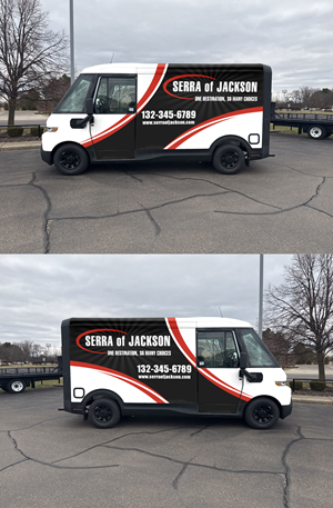 Car Wrap Design by LAXMI DESIGNHUB for COPIES UNLIMITED | Design: #36184496