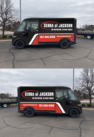 Car Wrap Design by LAXMI DESIGNHUB for COPIES UNLIMITED | Design: #36185844