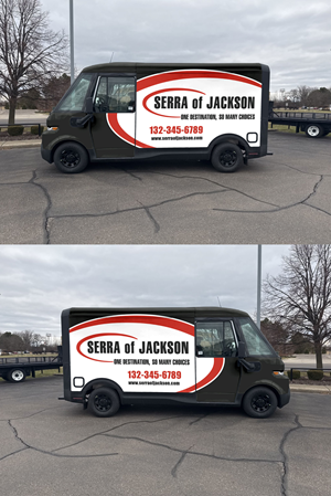 Car Wrap Design by LAXMI DESIGNHUB for COPIES UNLIMITED | Design #36191784