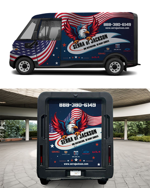 Car Wrap Design by 123graphics for COPIES UNLIMITED | Design: #36187035