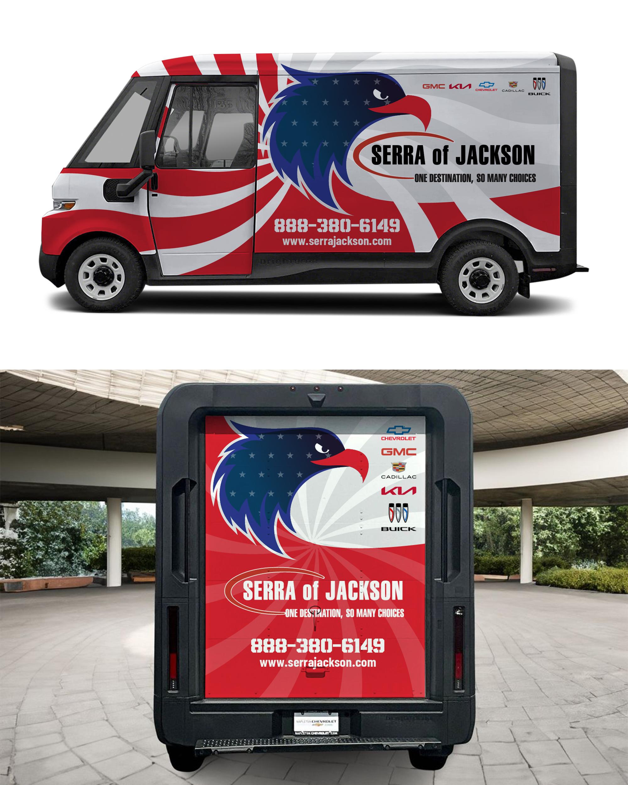Car Wrap Design by 123graphics for COPIES UNLIMITED | Design #36193457