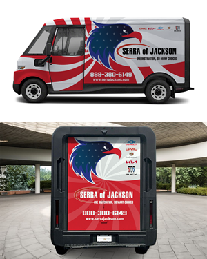 Car Wrap Design by 123graphics for COPIES UNLIMITED | Design #36193457