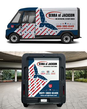 Car Wrap Design by 123graphics for COPIES UNLIMITED | Design: #36193462