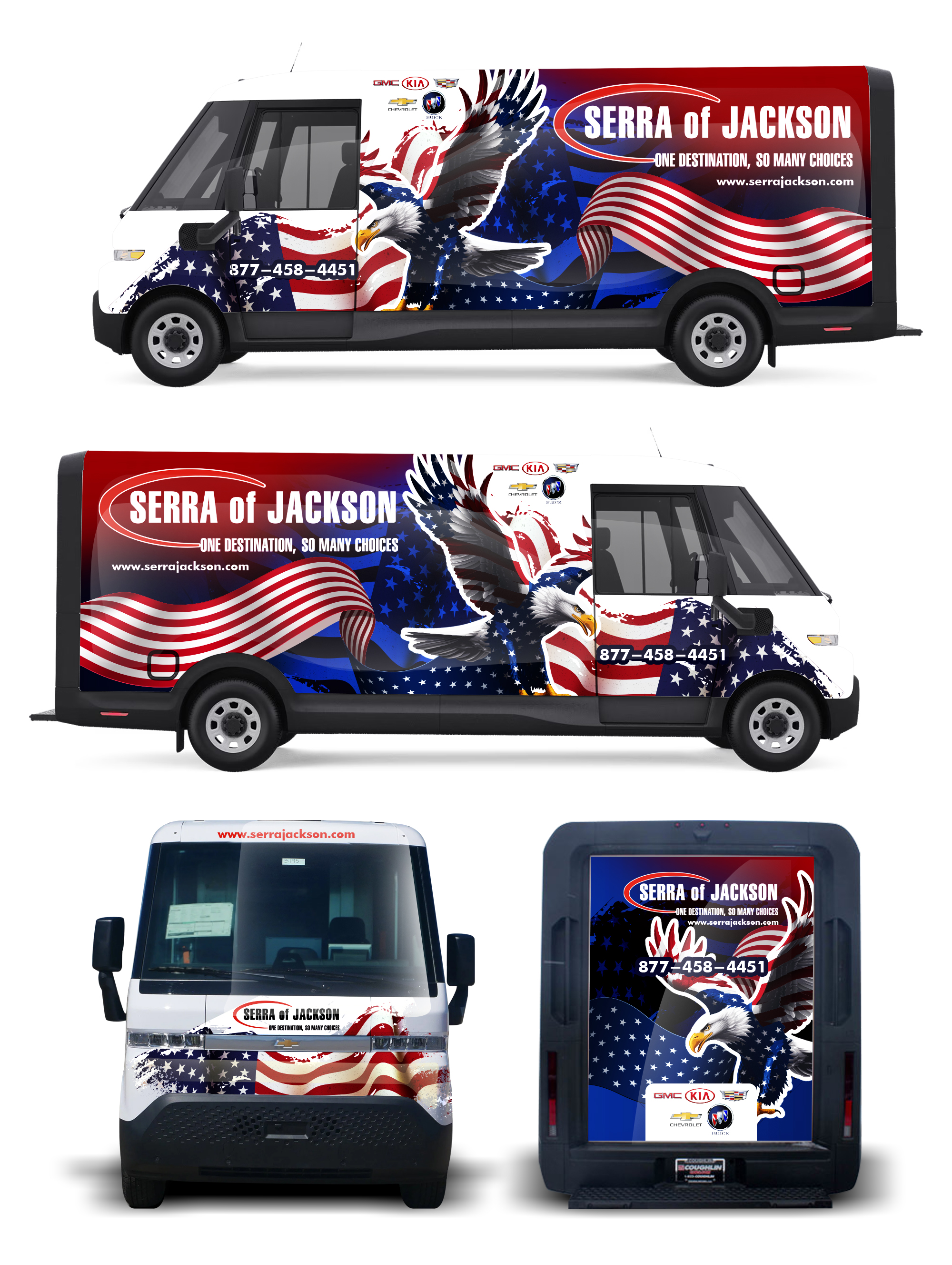 Car Wrap Design by websmartusa for COPIES UNLIMITED | Design #36187085