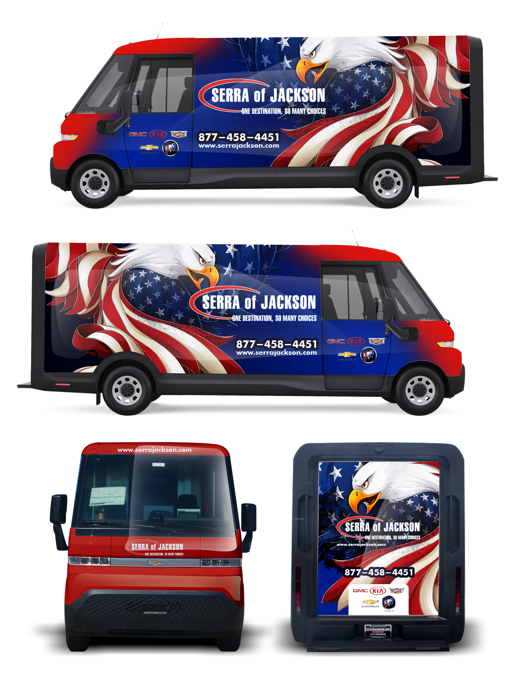 Car Wrap Design by websmartusa for COPIES UNLIMITED | Design: #36187101