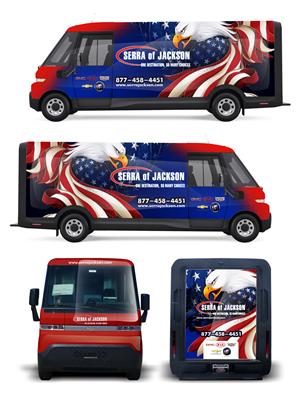 Car Wrap Design by websmartusa for COPIES UNLIMITED | Design #36187101