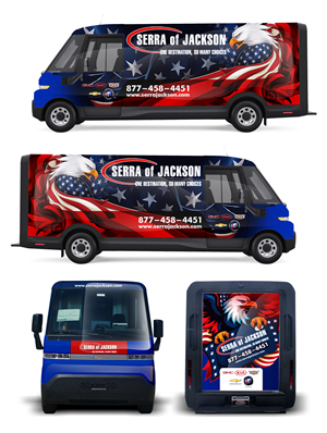 Car Wrap Design by websmartusa for COPIES UNLIMITED | Design: #36187114