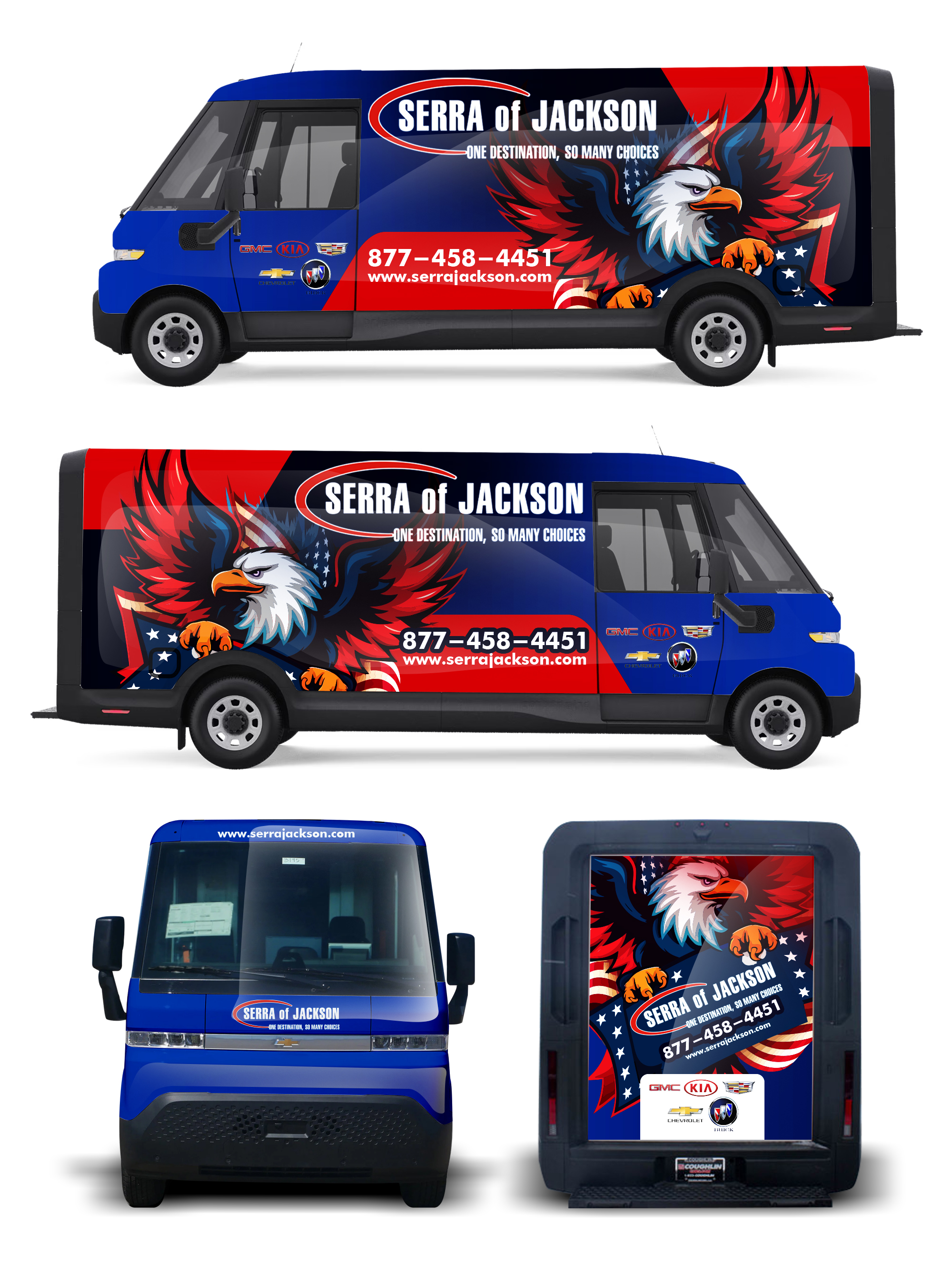Car Wrap Design by websmartusa for COPIES UNLIMITED | Design #36187125