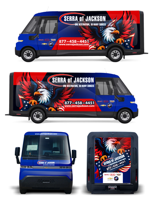 Car Wrap Design by websmartusa for COPIES UNLIMITED | Design: #36187125