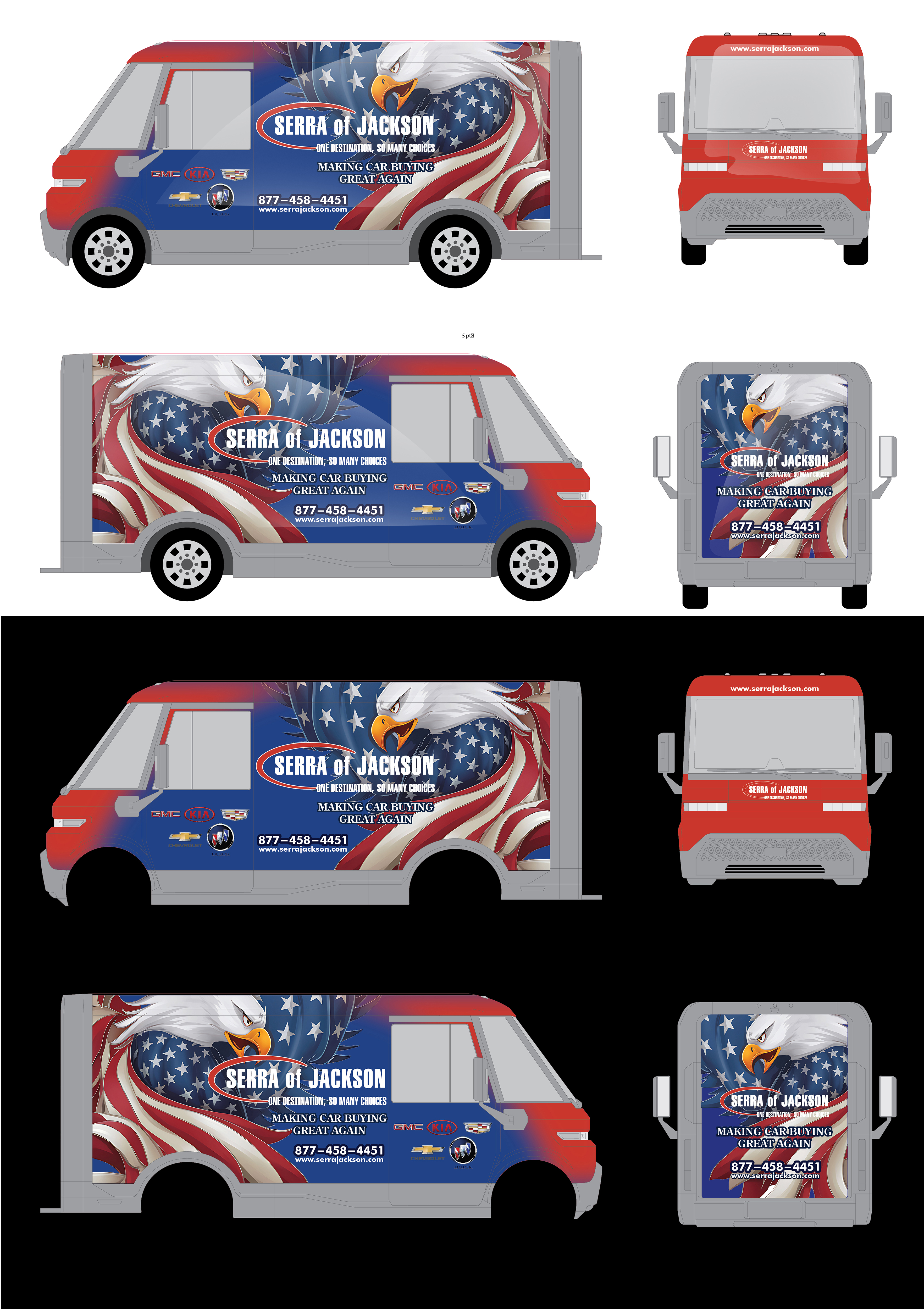 Car Wrap Design by websmartusa for COPIES UNLIMITED | Design #36238483