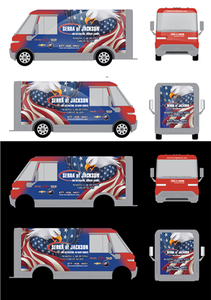 Car Wrap Design by websmartusa for COPIES UNLIMITED | Design: #36238483