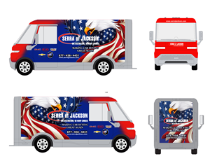 Car Wrap Design by websmartusa for COPIES UNLIMITED | Design: #36241693
