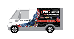 Car Wrap Design by Wrapcia for COPIES UNLIMITED | Design: #36186978