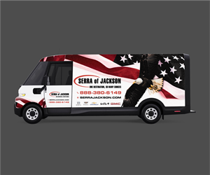 Car Wrap Design by ThiagoB for COPIES UNLIMITED | Design: #36182737
