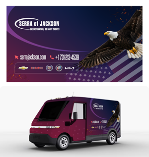 Car Wrap Design by Graphic Guy for COPIES UNLIMITED | Design #36187197