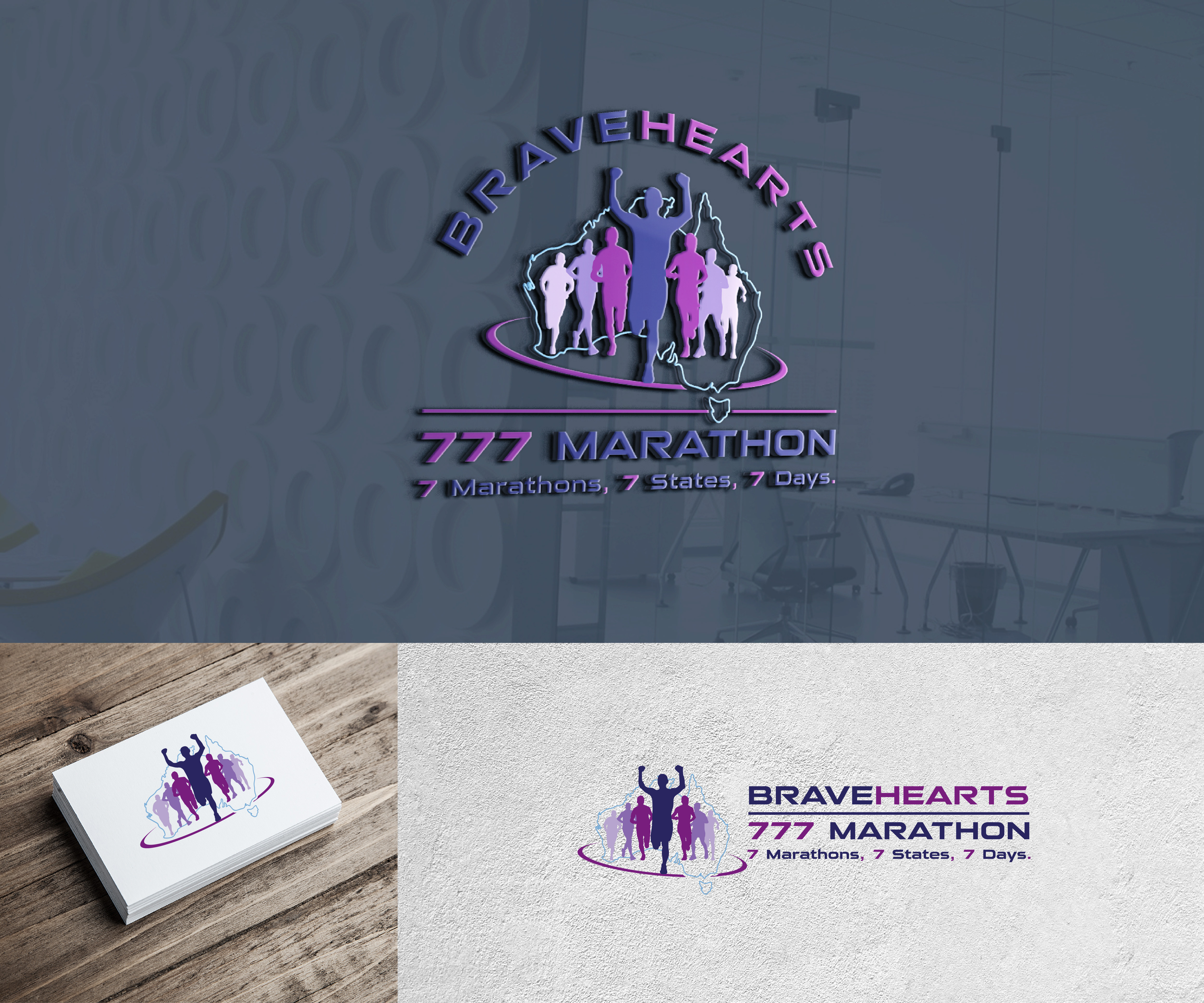 Logo Design by Arham 14 for Bravehearts Foundation | Design #36224120