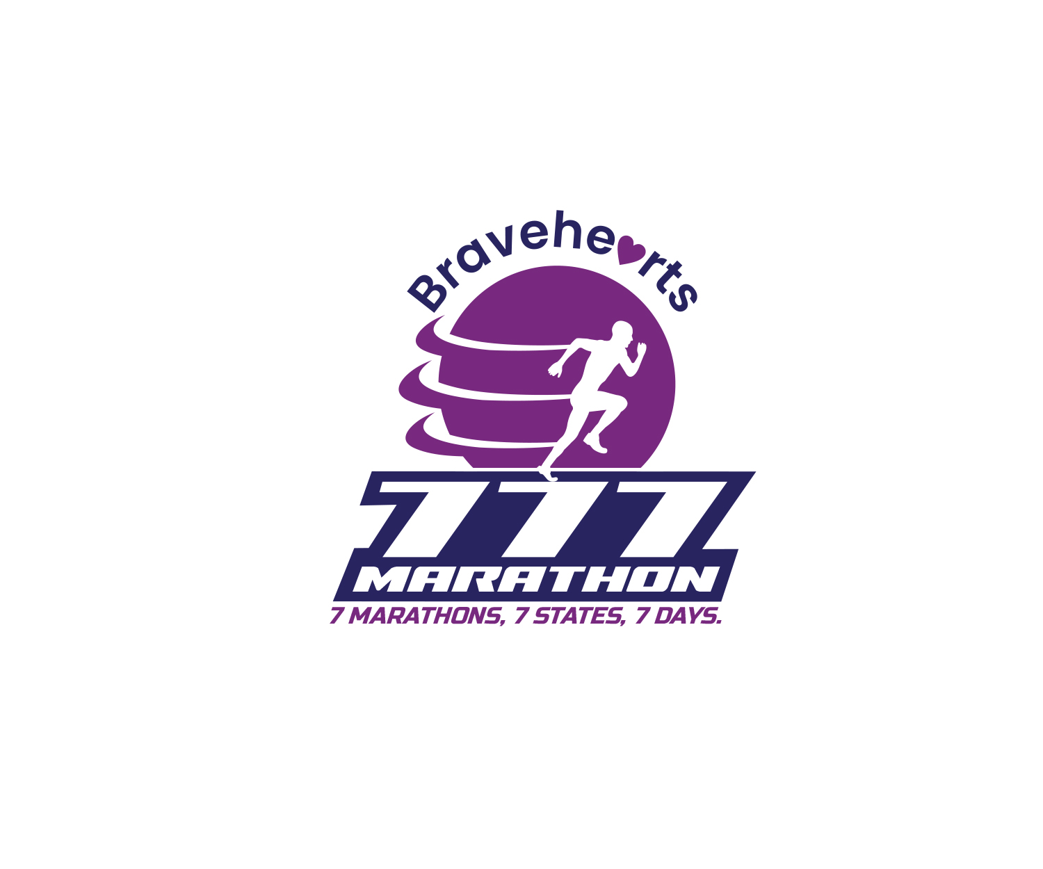 Logo Design by Vishak vasu for Bravehearts Foundation | Design #36222123