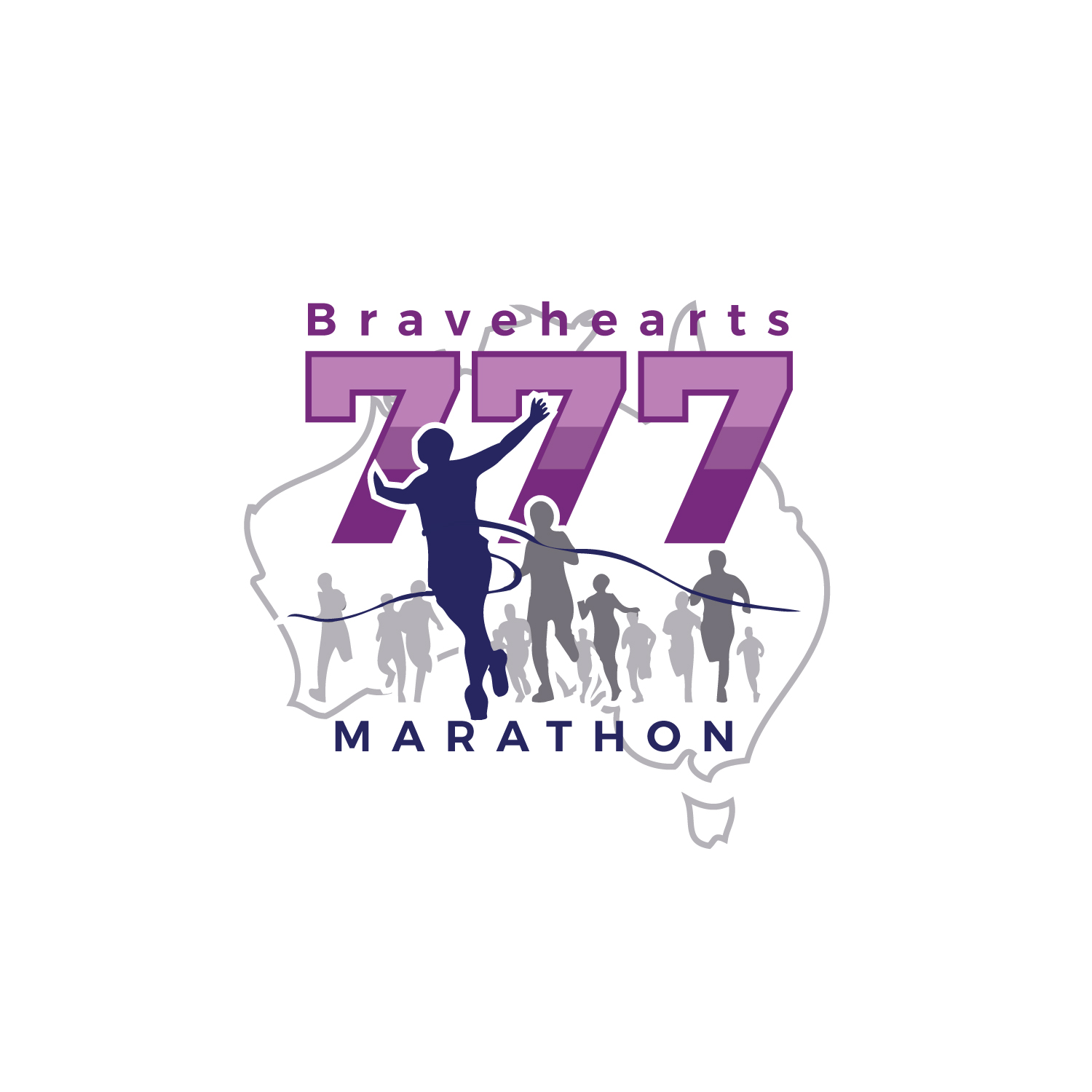 Logo Design by geni for Bravehearts Foundation | Design #36208820