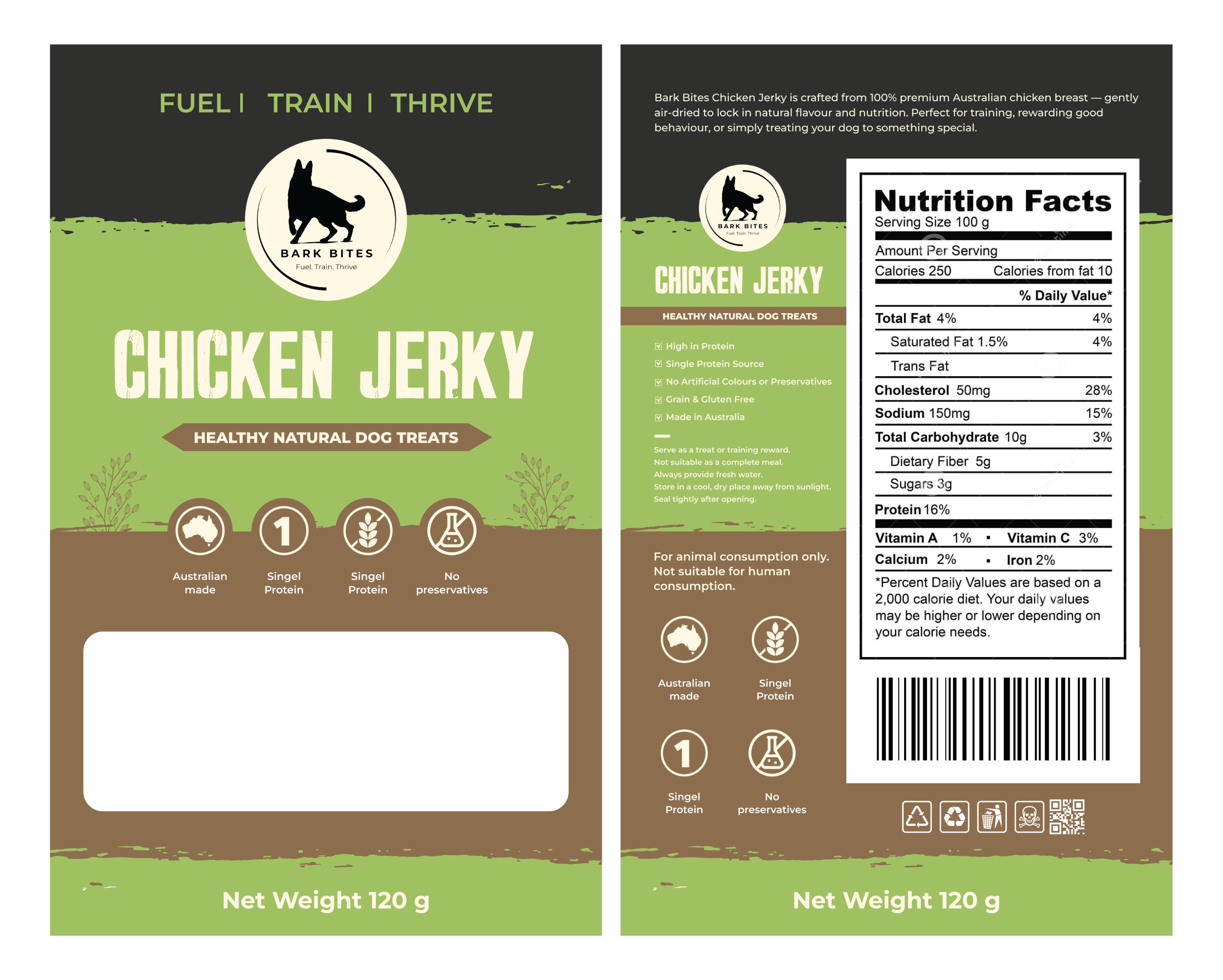 Verpackungs-Design von Chic Bro für dieses Projekt | Design #36196770