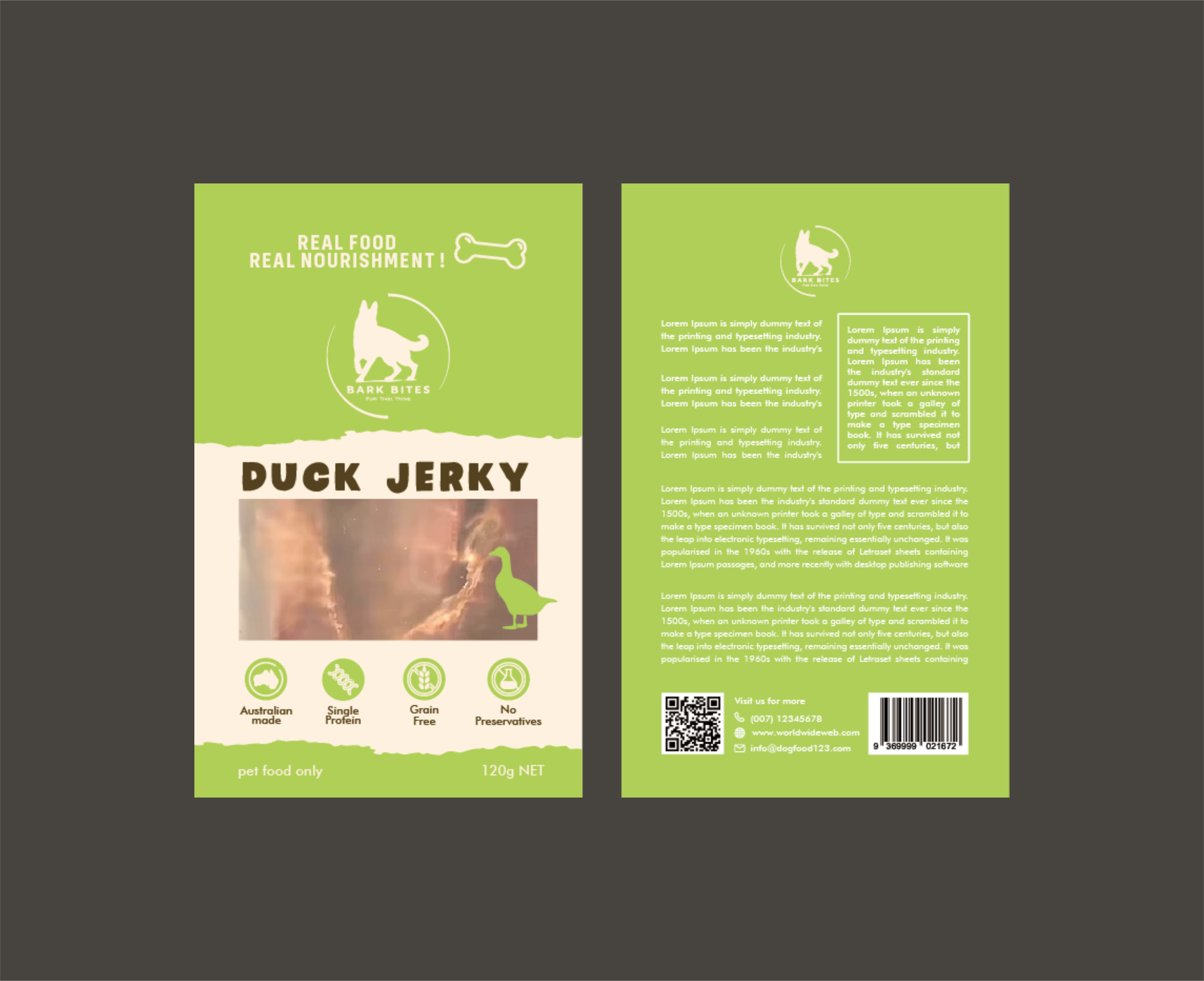 Packaging Design by yusmoker for this project | Design #36328593